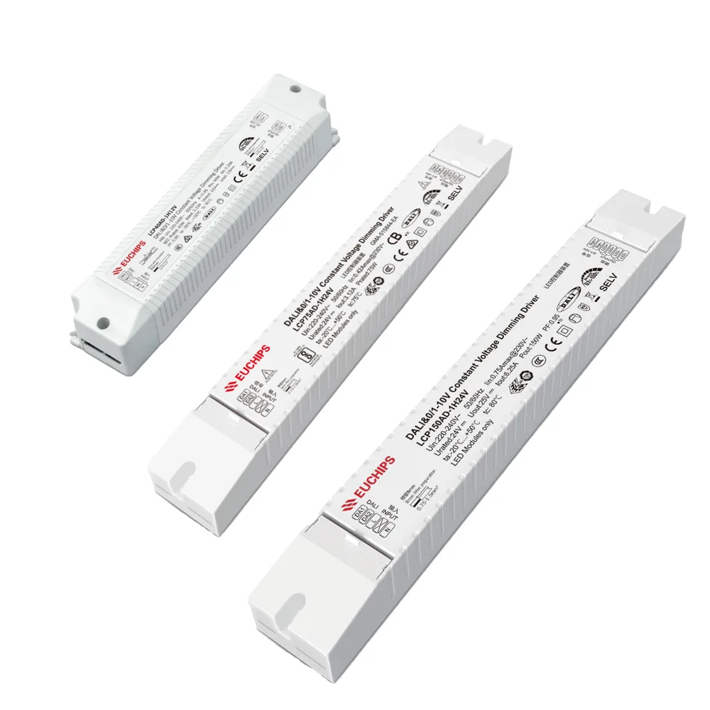 EUCHIPS LCP Series Constant Voltage DALI LED Power Supply product image