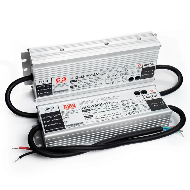 Mean Well HLG Series IP67 Constant Voltage LED Power Supply product image