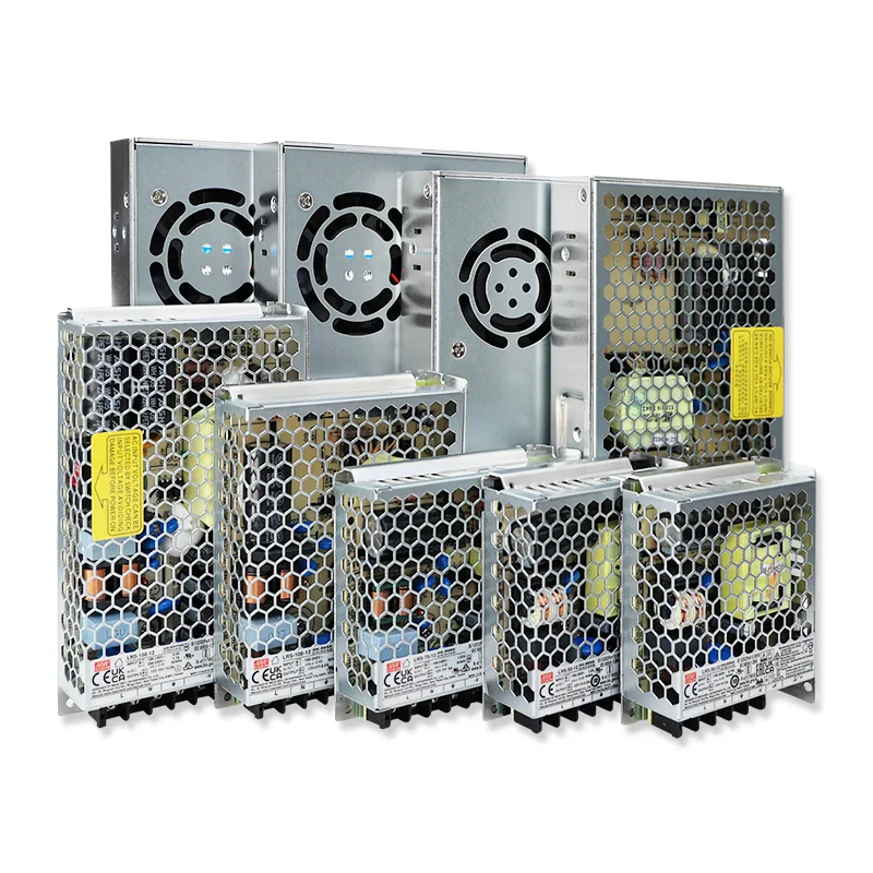 Mean Well LRS Series IP20 Constant Voltage Switching Power Supply product image