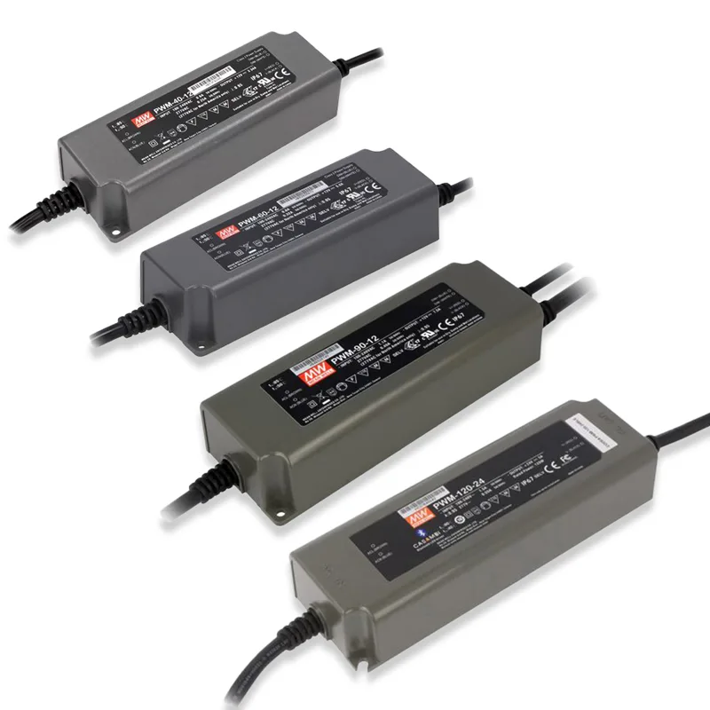 Mean Well PWM Series Constant Voltage LED Power Supply product image