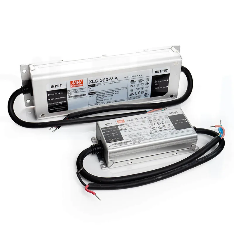 Mean Well XLG Series IP67 Constant Voltage LED Power Supply product image
