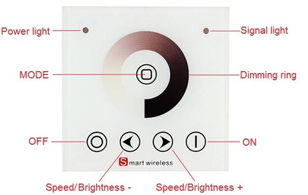 HX-SZ600-WP86-DIM product image