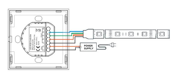 HX-LWP86-RGB(color ring) product image