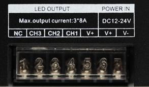 HX-DMXCM-3CH product image