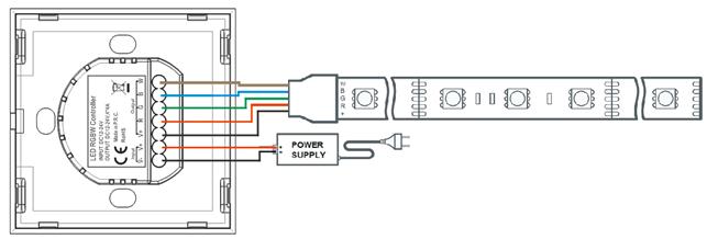 HX-LWP86-RGBW product image