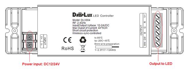HX-DLV004-RFBK product image