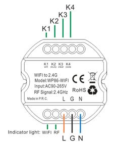 HX-TUYA-2.4G V1.1 product image