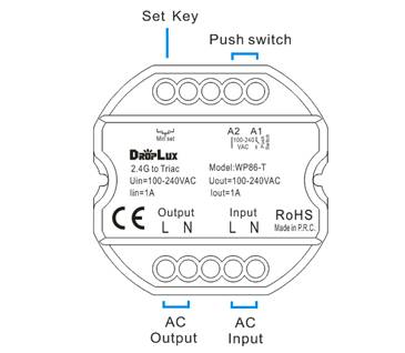 HX-WP86-2.4GT V1.1 product image