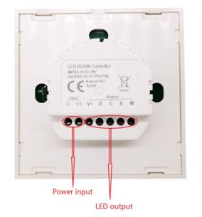 HX-LWP86-RGBW product image