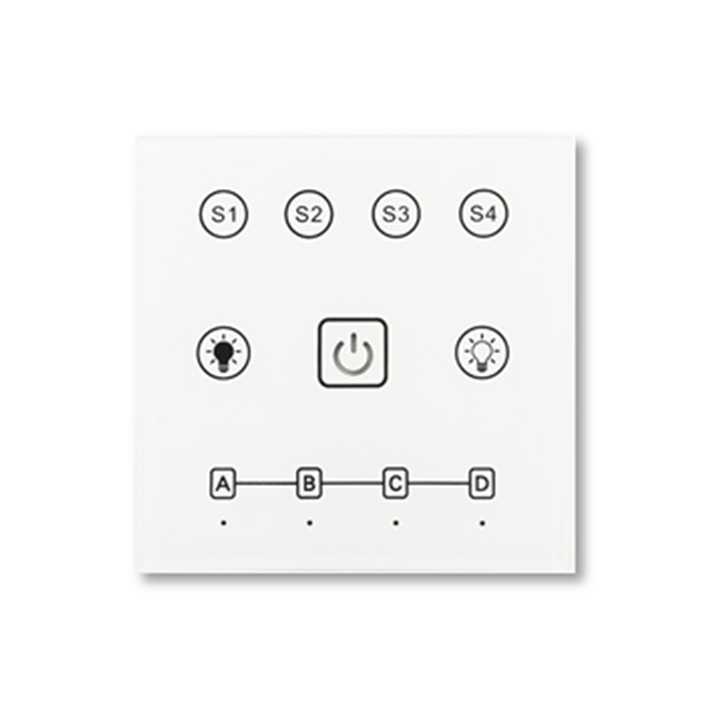 HX-HWP86-DIM-2.4G-4S V1.2 LED controller