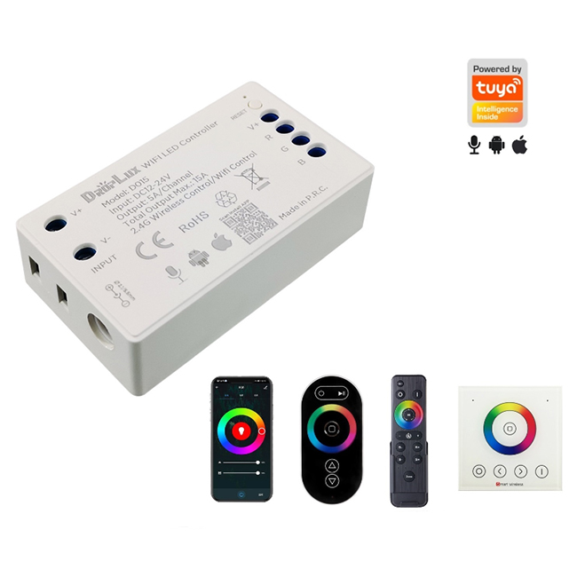 HX-D015 wifi led controller LED controller