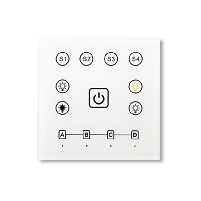 HX-HWP86-CCT-2.4G-4S V1.1 LED controller