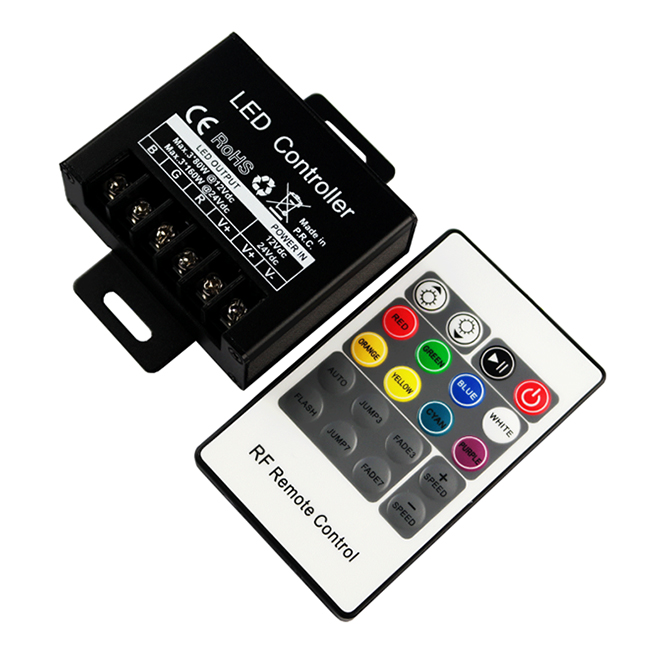 HX-RGB4-RF20K LED controller