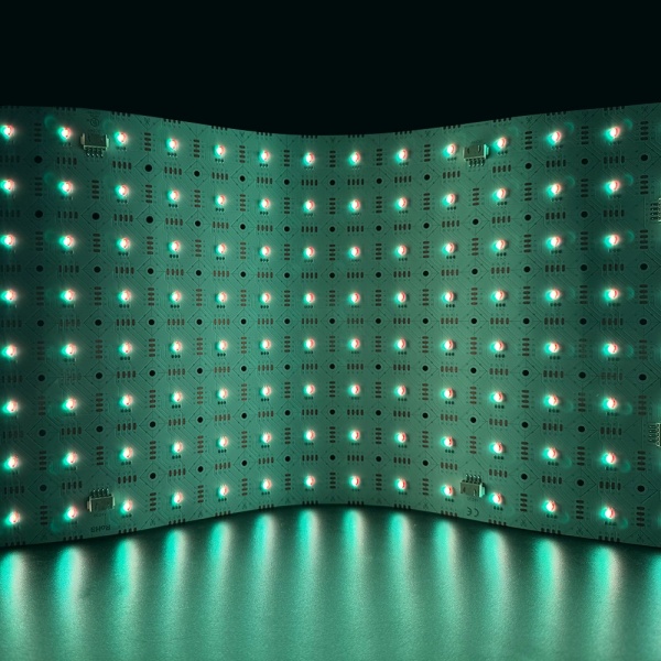 128LEDs RGB LED light sheet