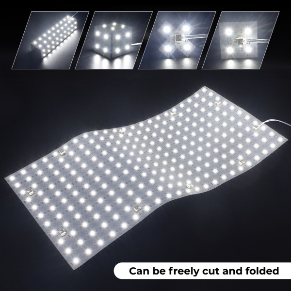 242LEDs LED light sheet