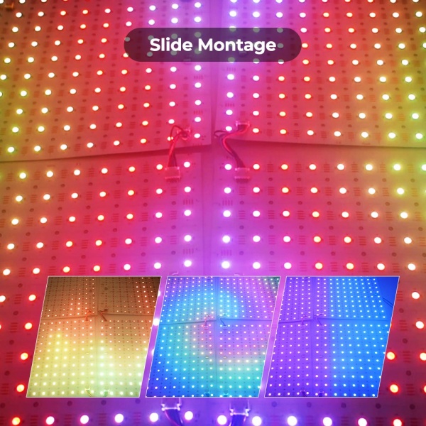 250x250mm (10 inch) digital LED light sheet