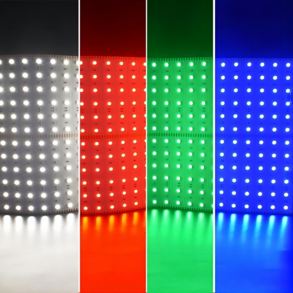 RGBW LED light sheet