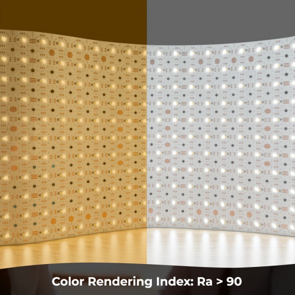 100-meter project-capable free-cut dual CCT LED light sheet detail image 7