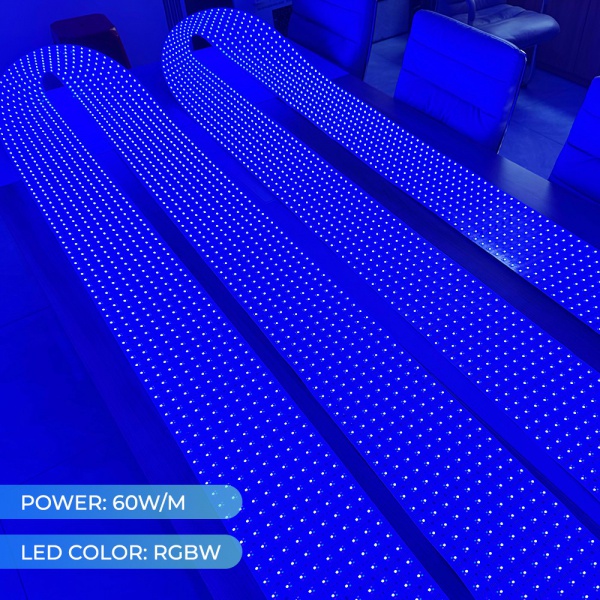 100M extra-long flexible RGBW LED light sheet detail image 3