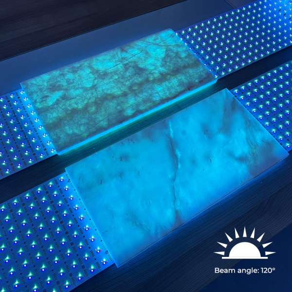 100M extra-long flexible RGBW LED light sheet detail image 5