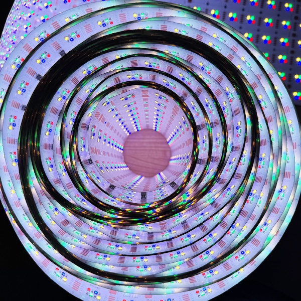100M extra-long flexible RGBW LED light sheet detail image 8