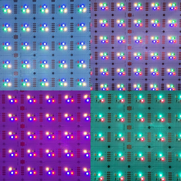 100M extra-long flexible RGBW LED light sheet detail image 9