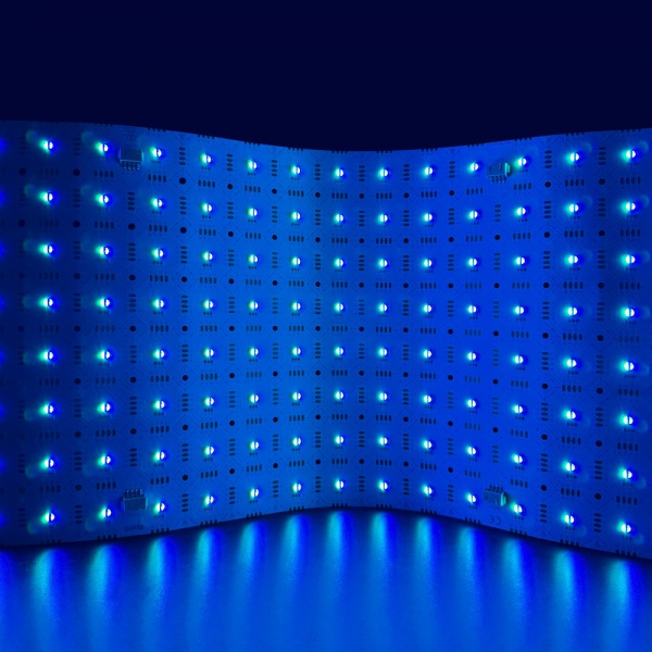 128LEDs RGB LED light sheet detail image 4