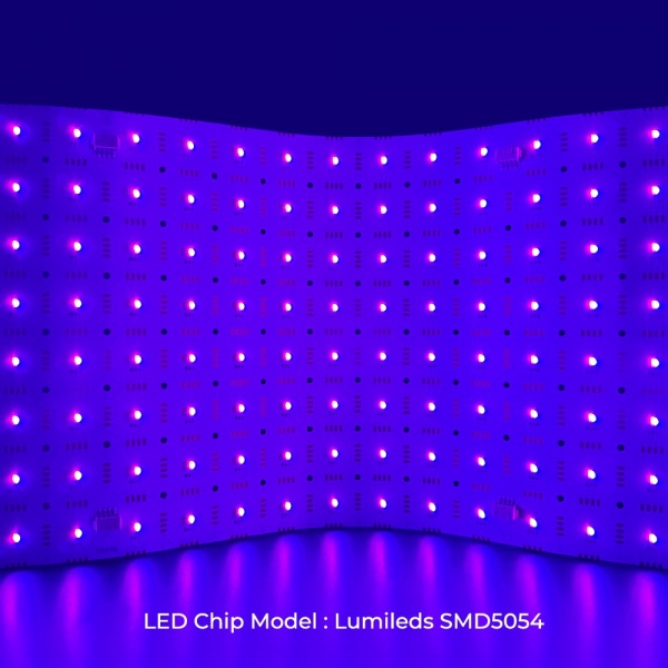 128LEDs RGB LED light sheet detail image 6