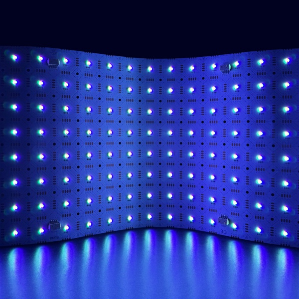 128LEDs RGB LED light sheet detail image 7