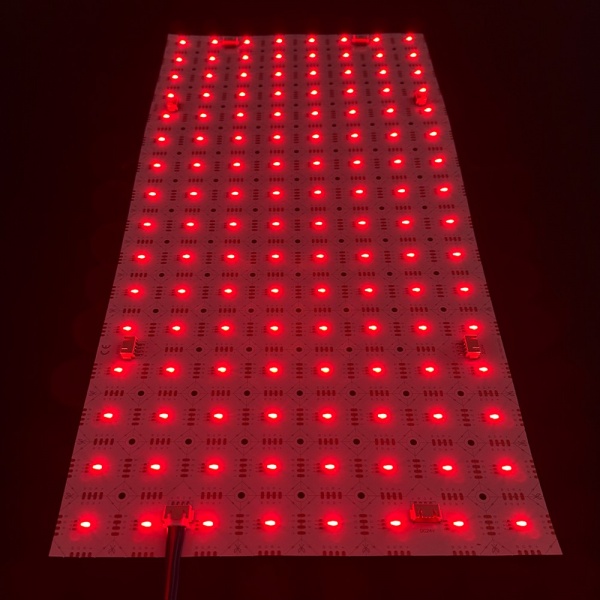 128LEDs RGB LED light sheet detail image 8