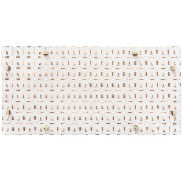 128LEDs RGB LED light sheet detail image 10