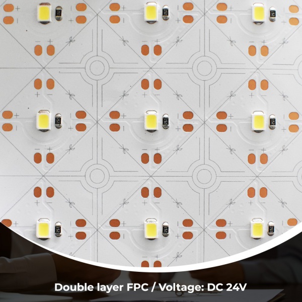 242LEDs LED light sheet detail image 2