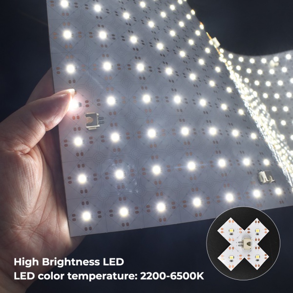 242LEDs LED light sheet detail image 4