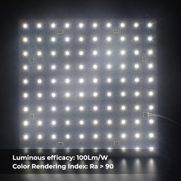250x250mm (10 inch) CCT LED light sheet detail image 6