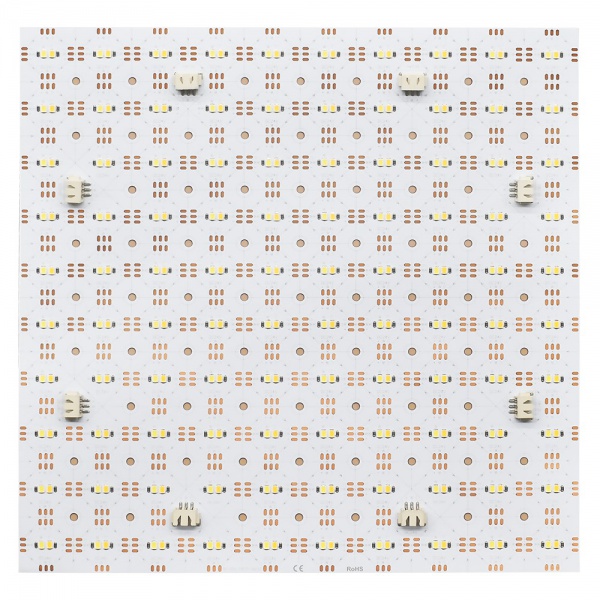 250x250mm (10 inch) CCT LED light sheet detail image 10
