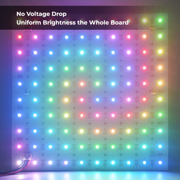 250x250mm (10 inch) digital LED light sheet detail image 3