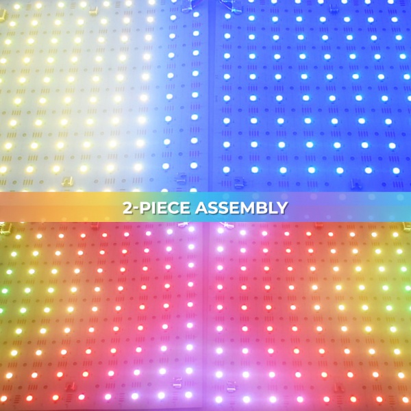 250x250mm (10 inch) digital LED light sheet detail image 10