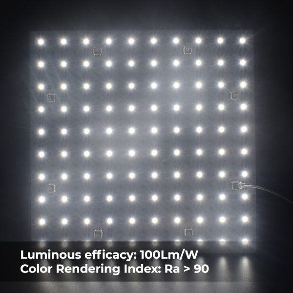 250x250mm (10 inch) single color LED light sheet detail image 6