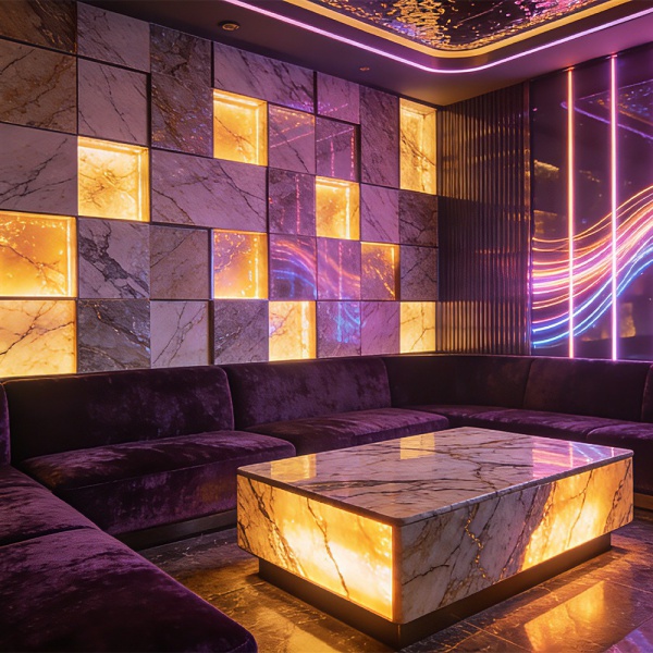 250x250mm (10 inch) single color LED light sheet detail image 9