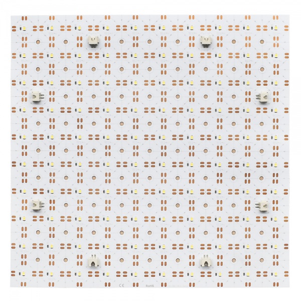 250x250mm (10 inch) single color LED light sheet detail image 10
