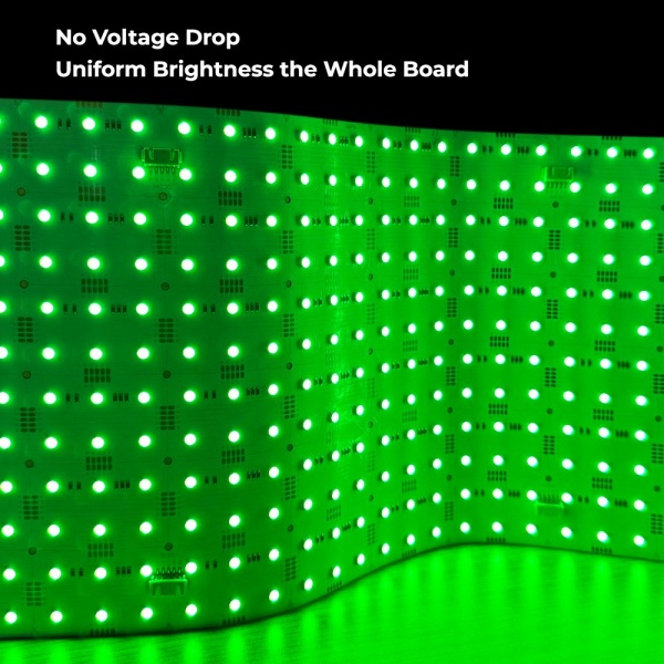 288LEDs RGBW LED light sheet detail image 6