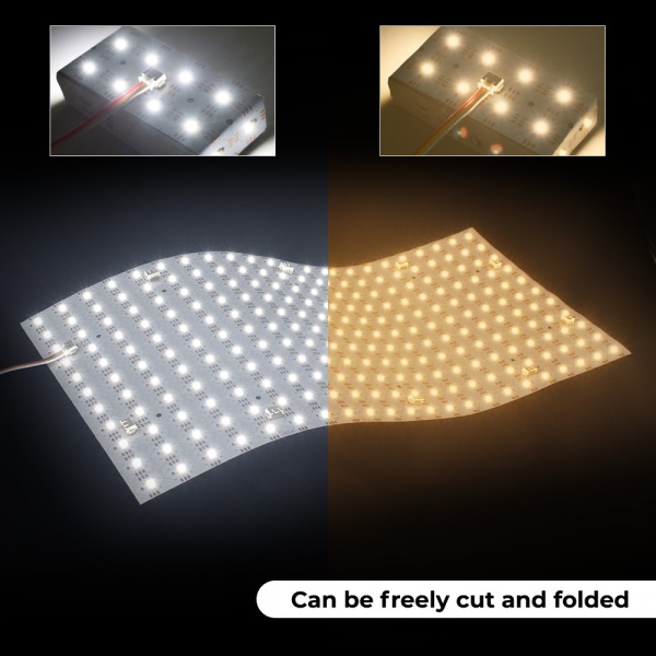 484LEDs CCT LED light sheet detail image 3