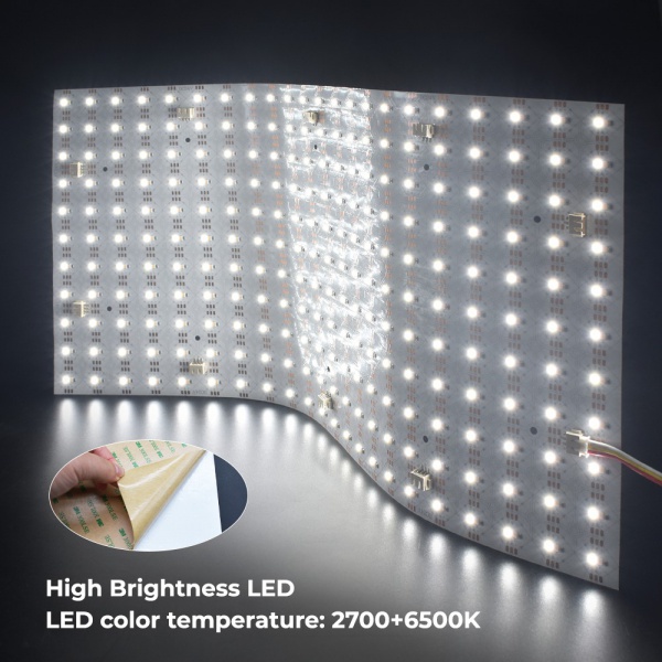 484LEDs CCT LED light sheet detail image 5