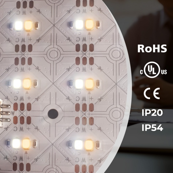 484LEDs CCT LED light sheet detail image 6