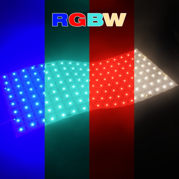 512LEDs RGBW LED light sheet detail image 3