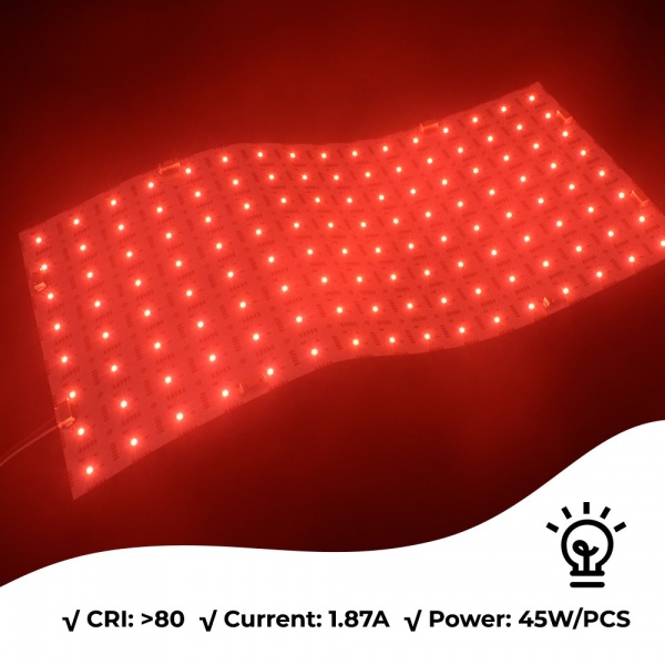 512LEDs RGBW LED light sheet detail image 5
