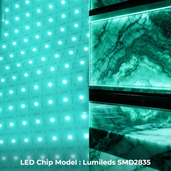 512LEDs RGBW LED light sheet detail image 7