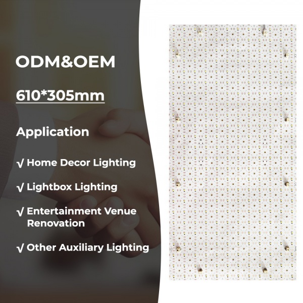 Flexible LED light sheet detail image 2