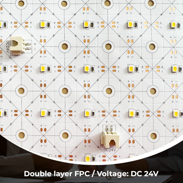 Flexible LED light sheet detail image 3