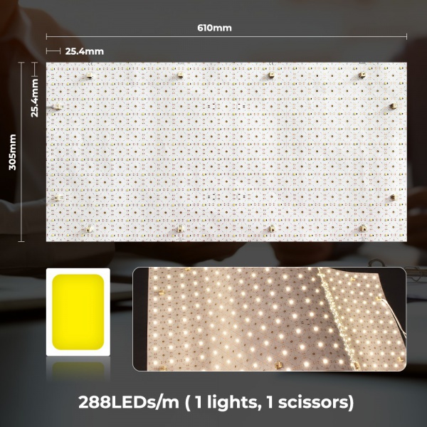 Flexible LED light sheet detail image 4